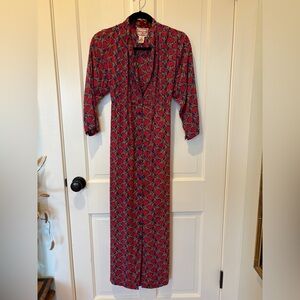 April Cornell Floral Dress